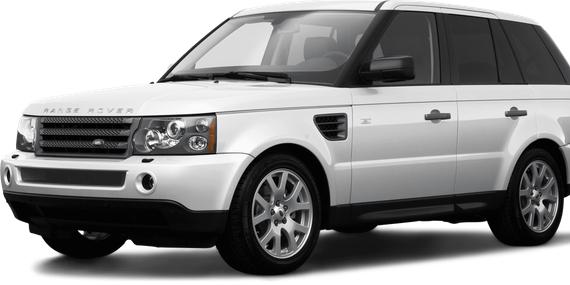 LAND ROVER RANGE ROVER SPORT 2009 SALSK25439A199281 image